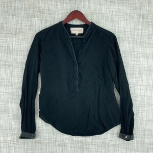 Philosophy Womens Size S long sleeve viscose shirt 1303